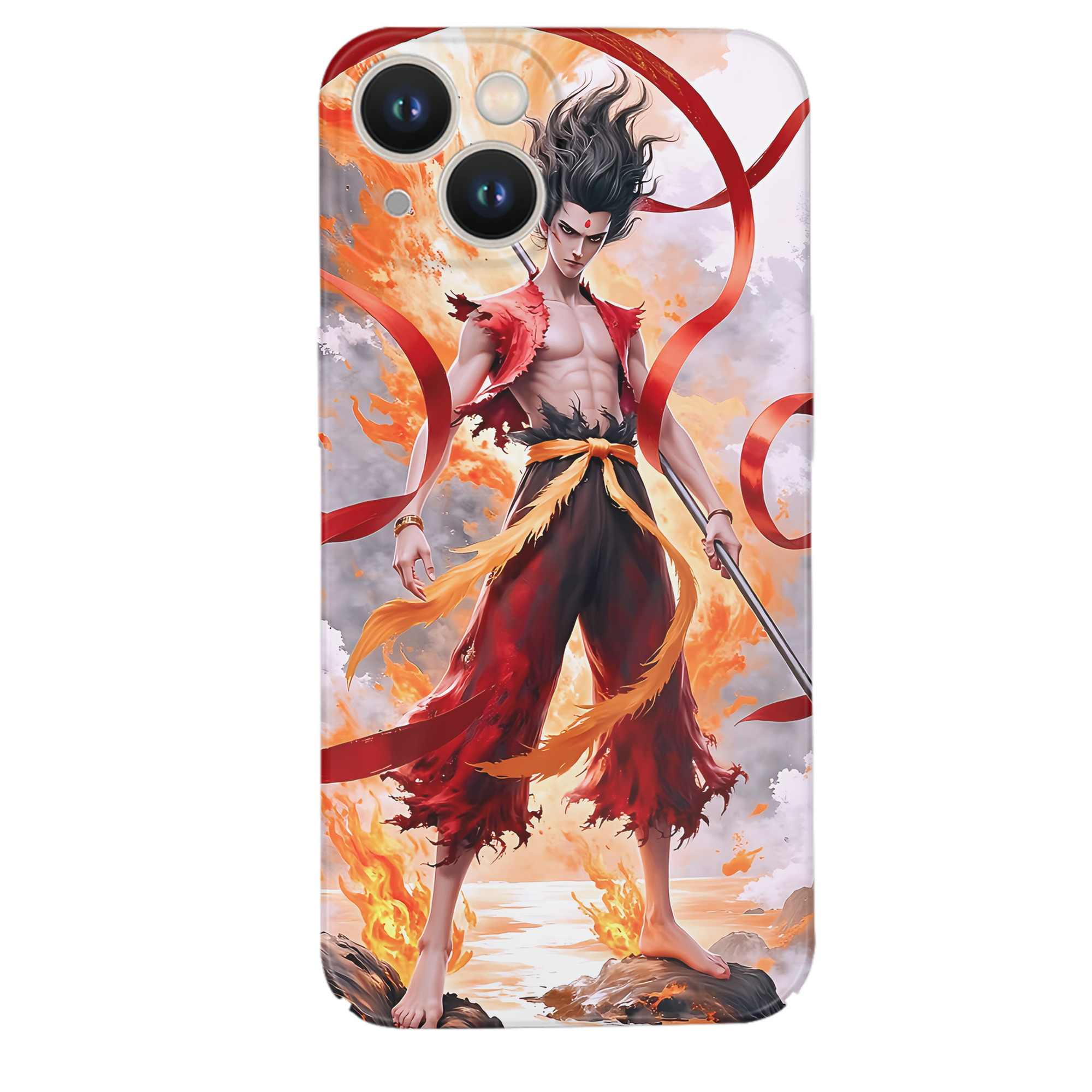 （画像用） Ne Zha 2 ナタ 魔童の大暴れ 【iPhone 14シリーズ対応】ハードケース